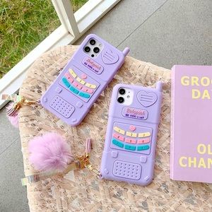 Cellular phone case cover for iPhone 12 Pro Max - Lavender